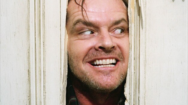 "Here's Johnny!" Jack Nicholson in The Shining