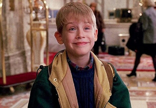 Kevin McCallister (Macaulay Culkin) in Home Alone 2: Lost in New York