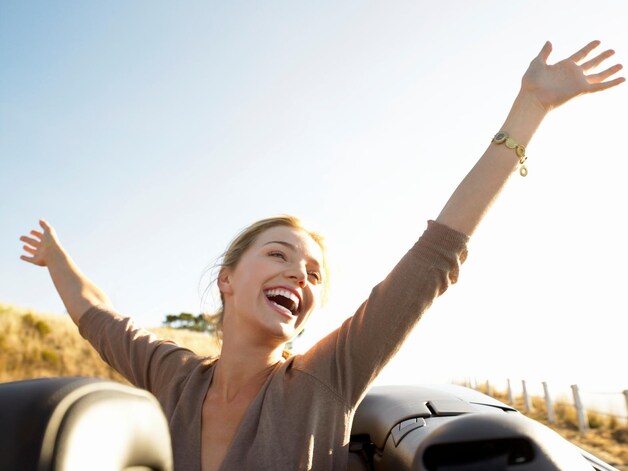 Fake it until you make it: doen alsof je blij bent kan je soms ook blijer maken.