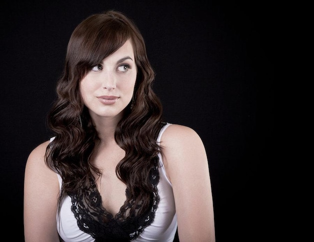 'Community manager' en Lara Croft-biografe Meagan Marie.