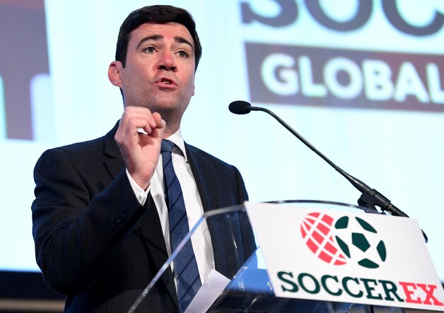 Andy Burnham.