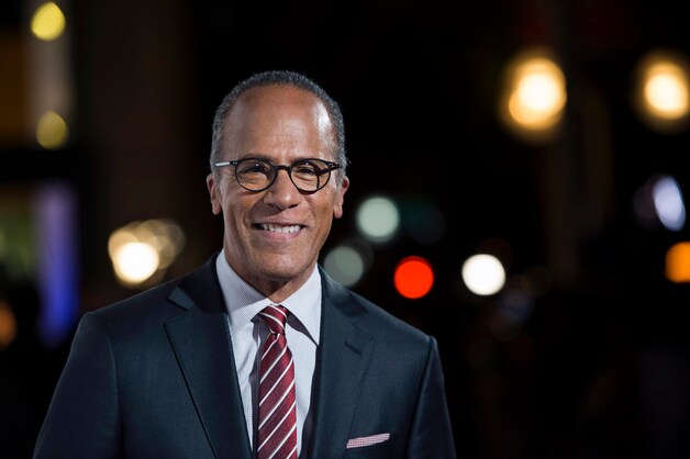 Lester Holt zal het debat leiden.