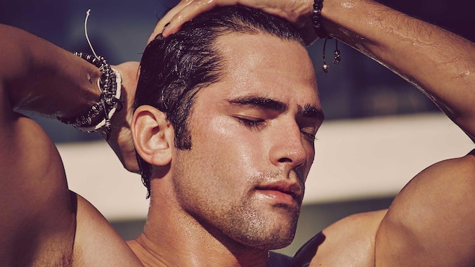Sean O'Pry is het best betaalde mannelijke moment.