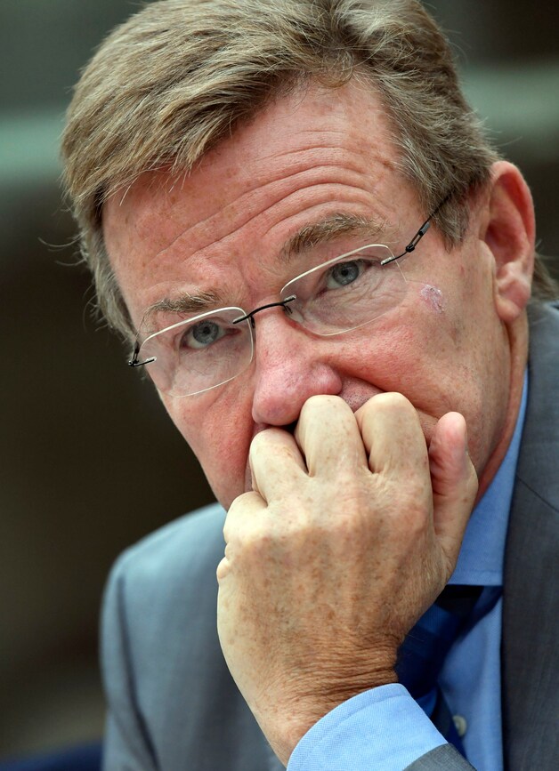 Minister van Financiën Johan Van Overtveldt.