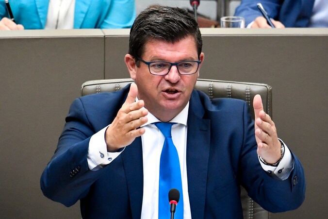 Vlaams minister van Financiën Bart Tommelein.
