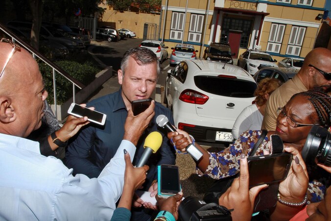 De bij de kiezers populaire Gerrit Schotte.