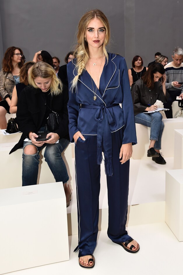 Chiara Ferragni bij Chloe.