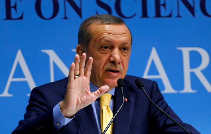 Na de mislukte staatsgreep begon president Erdogan van Turkije (foto) met een grote schoonmaakactie gericht op aanhangers van de geestelijke Gülen.