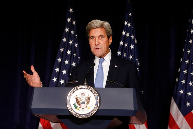 De Amerikaanse Buitenlandminister John Kerry dreigde vorige week al de contacten met Rusland te verbreken over Syrië.