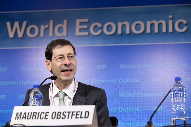 Maurice Obstfeld.