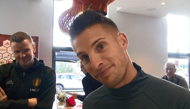 Mirallas gaf aan zijn taart te zullen delen met de andere Rode Duivels.