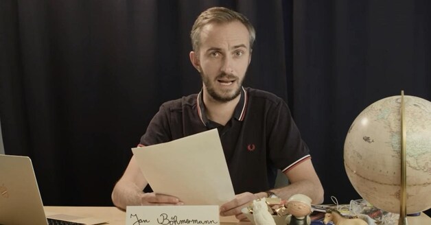 Jan Böhmermann.
