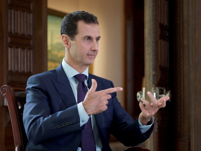 Syrisch president Bashar al-Assad.