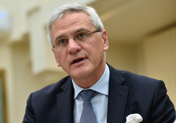 Minister van Werk Kris peeters (CD&amp;V).