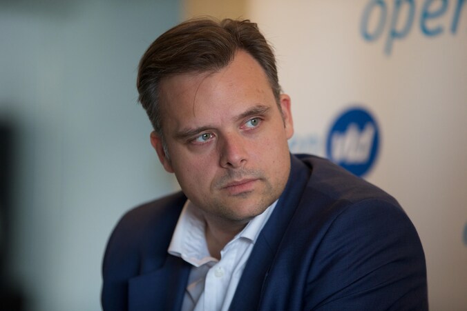 Staatssecretaris voor Bestrijding van de sociale fraude Philippe De Backer.