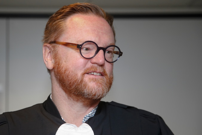 Kristof Roox, raadsman van D'Ieteren en Volkswagen.