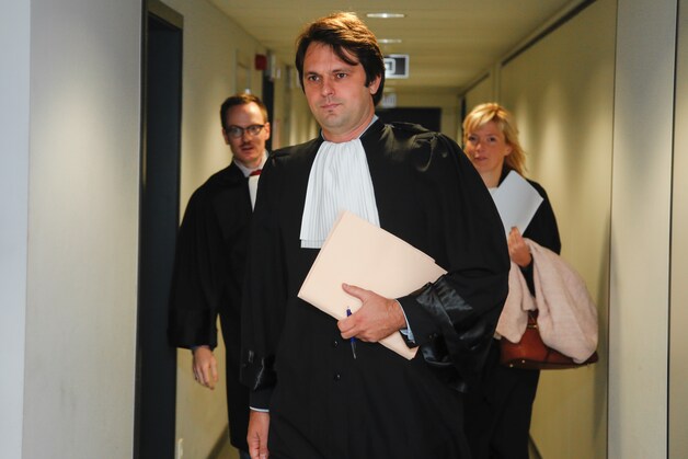 Bart Volders, advocaat van de klanten van Volkswagen.