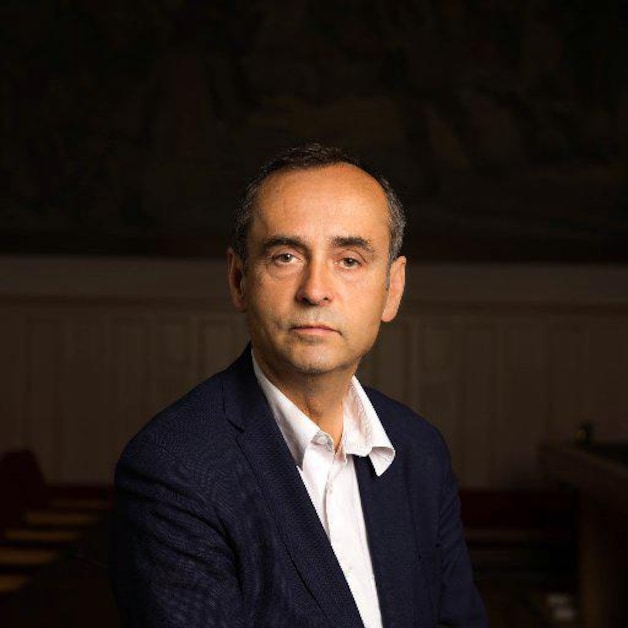 Burgemeester Robert Ménard.