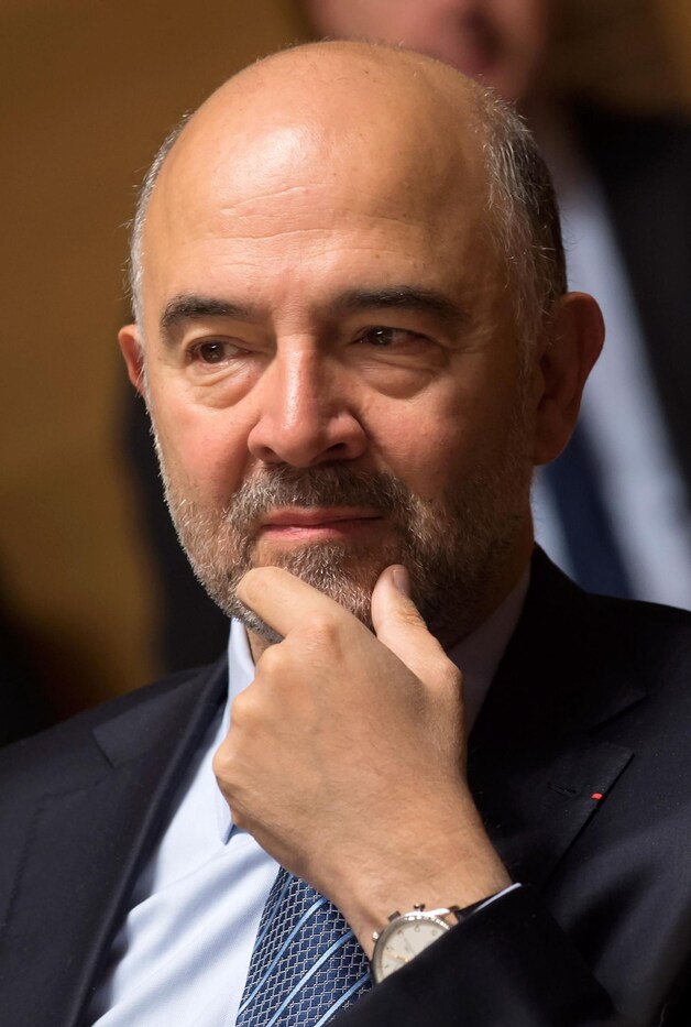 Pierre Moscovici.