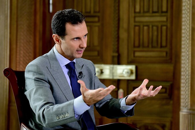 Bashar al-Assad.