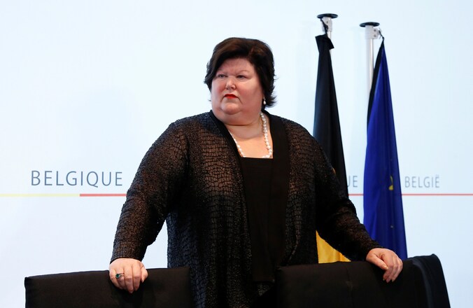 Minister van Volksgezondheid Maggie De Block (Open Vld).