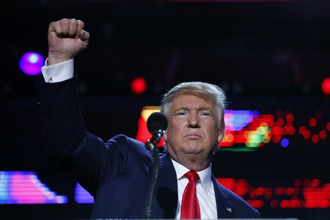 Donald Trump.