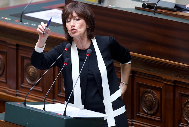 Laurette Onkelinx (PS).