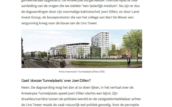 Het dossier op Apache.be