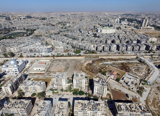 Aleppo.