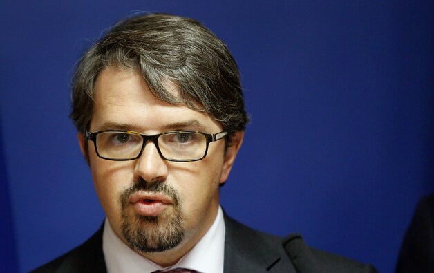 Procureur Frédéric Van Leeuw.