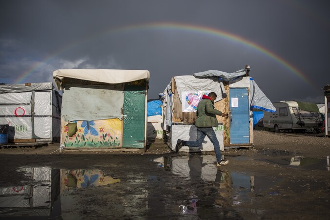 De Jungle van Calais wordt ontruimd