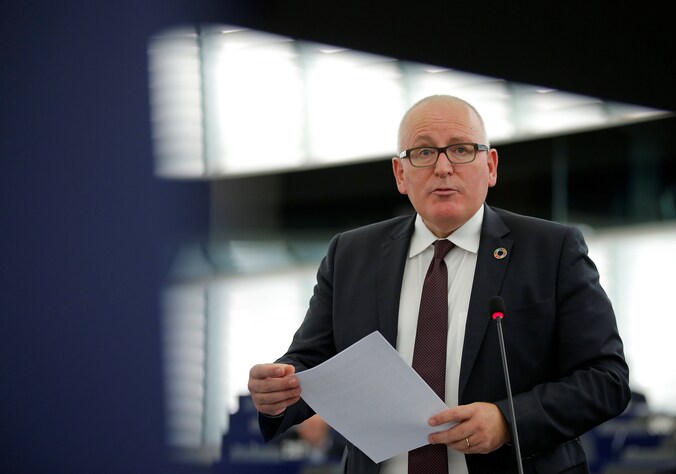 Frans Timmermans.