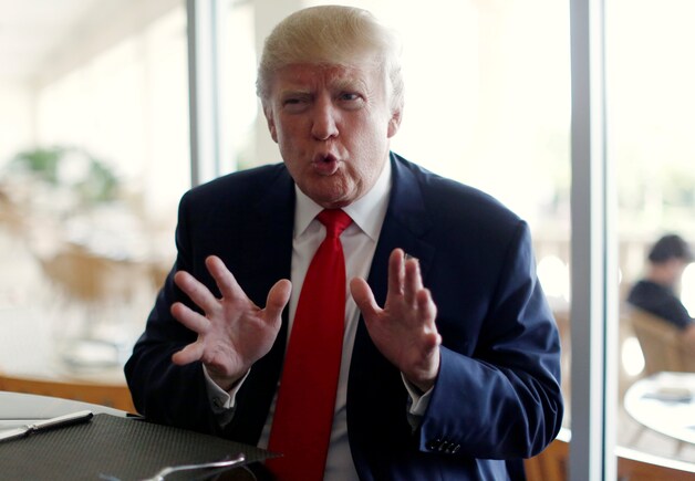 De president-elect Donald Trump.