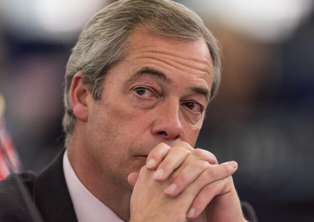 Nigel Farage.