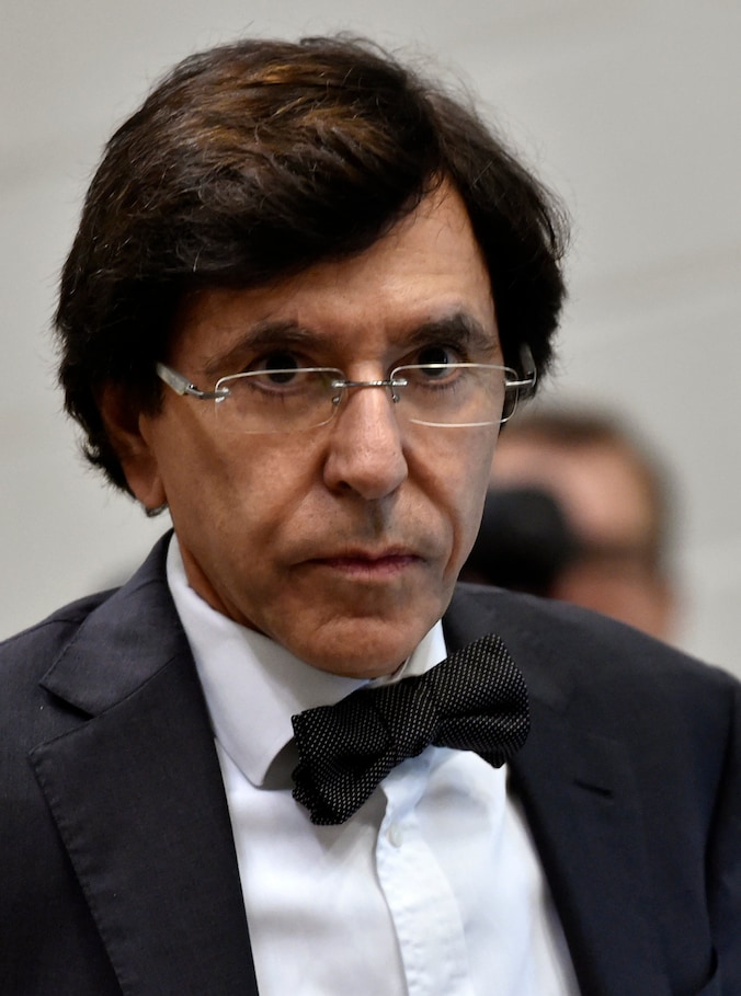 Elio Di Rupo is misnoegd door de uitspraken van Eurocommissaris Oettinger.