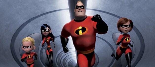 The Incredibles.
