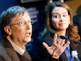 Bill en Melinda Gates