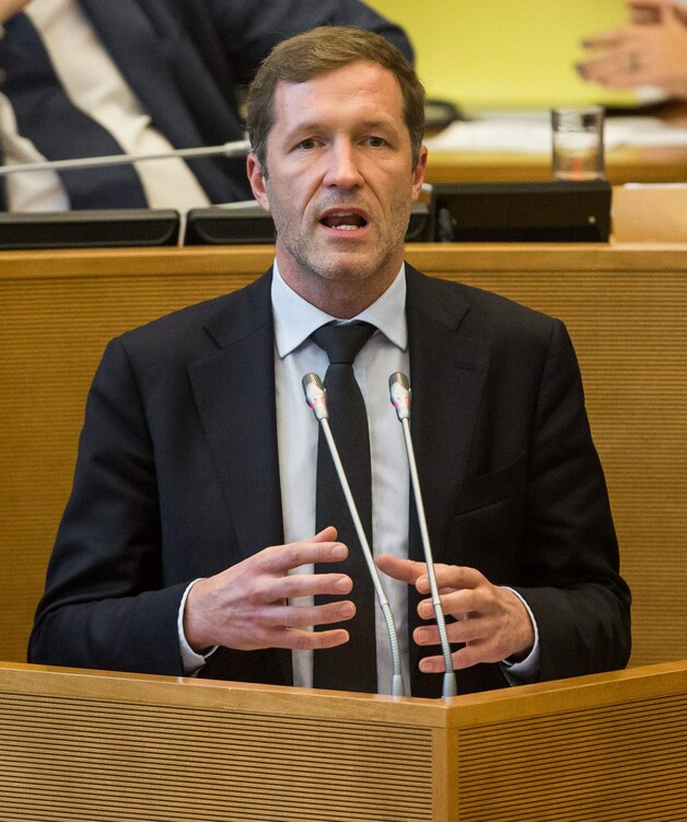 Waals minister-president Paul Magnette (PS).