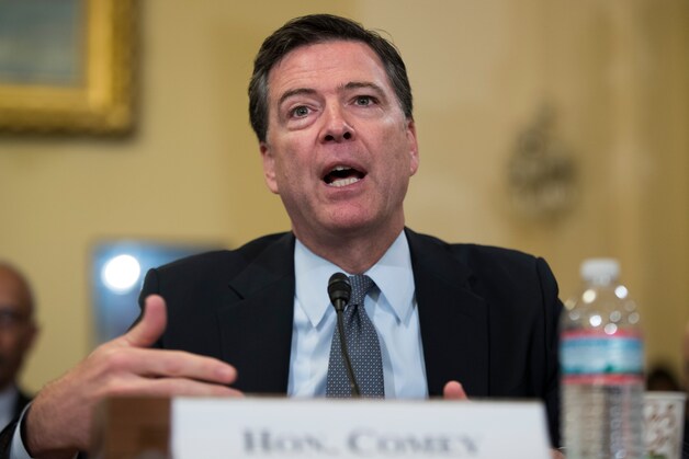FBI-baas James Comey.