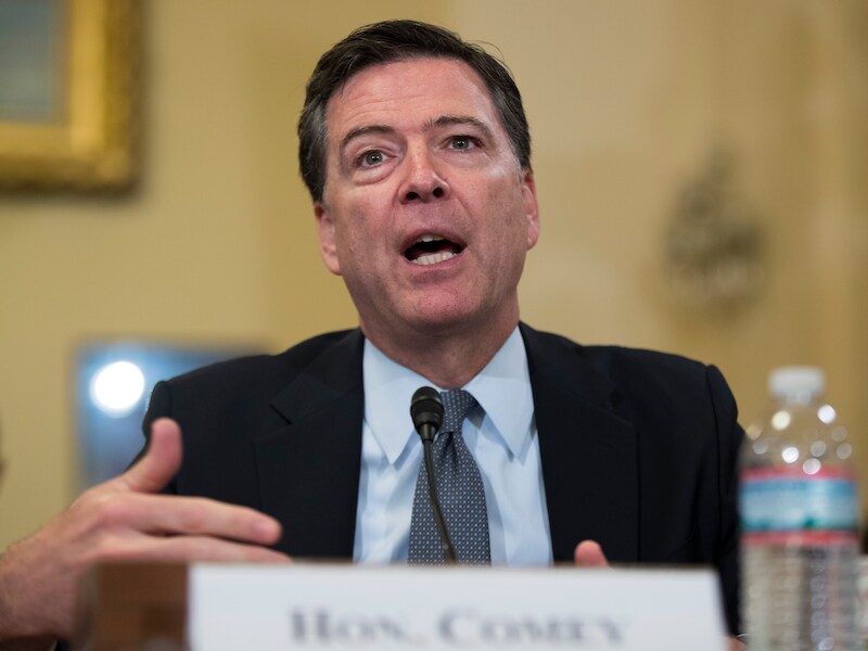 FBI-baas James Comey.