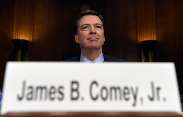 FBI-directeur James Comey.