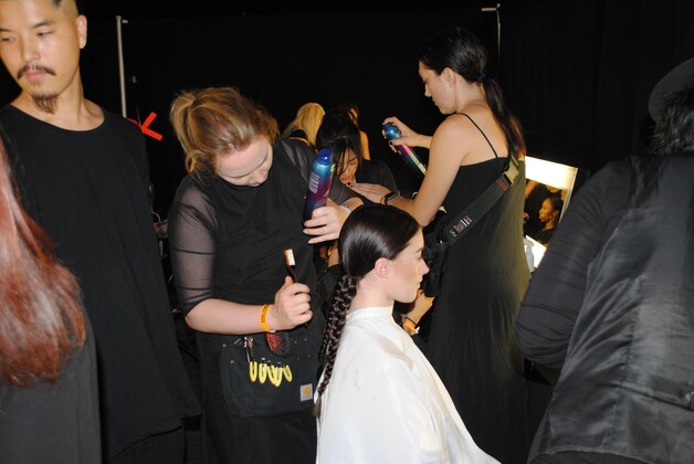 backstage