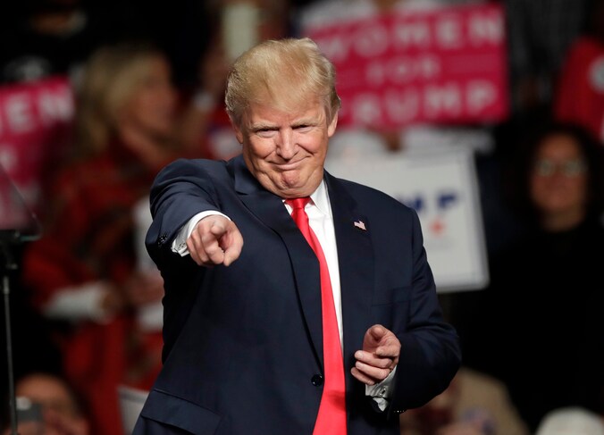 Donald Trump.
