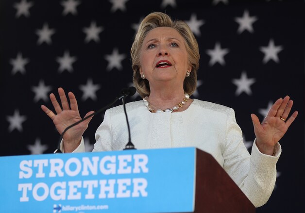 Presidentskandidate Hillary CLinton.