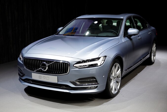 Een van de meest verkochte Volvo's in Zweden blijft de S90.