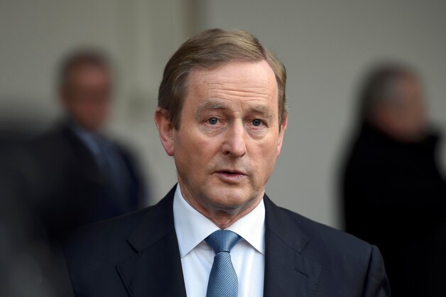 De Ierse premier Enda Kenny.