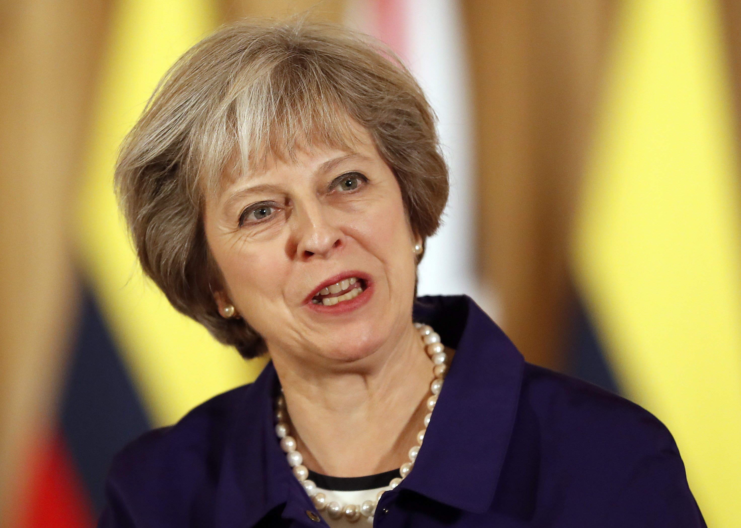 De uitspraken van Corbyn zijn slecht nieuws voor de Britse premier Theresa May.
