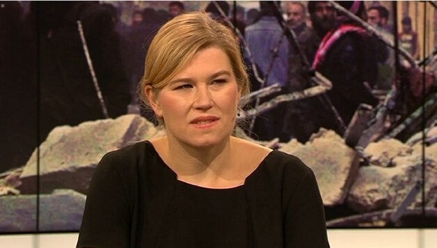 Mieke Van den Broeck, de advocate van het Syrische gezin.