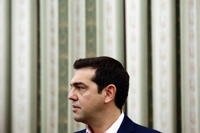 De Griekse premier Alexis Tsipras.