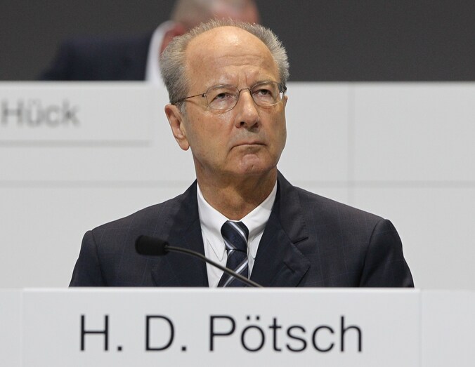 Hans Dieter Pötsch.